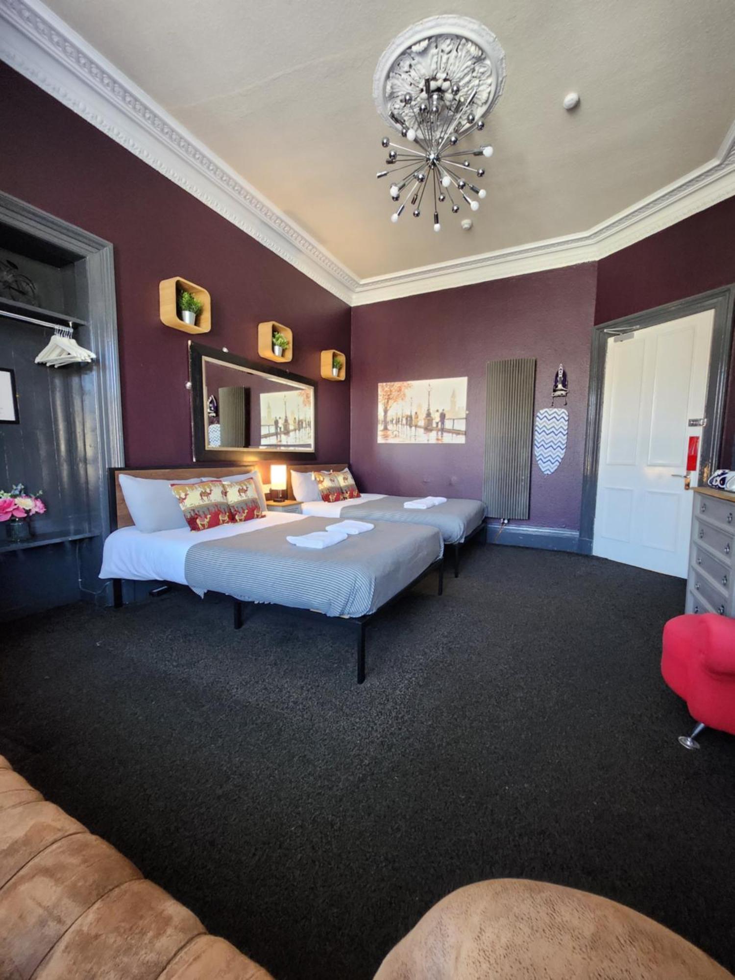 Frederick Douglass - Rooms In The City Edinburgh Dış mekan fotoğraf