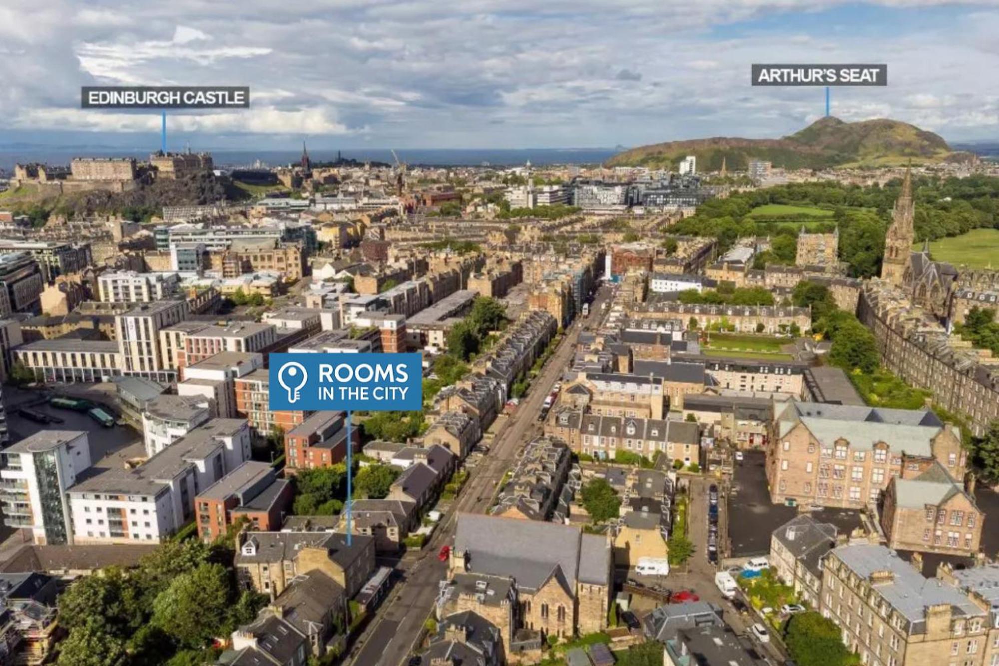 Frederick Douglass - Rooms In The City Edinburgh Dış mekan fotoğraf